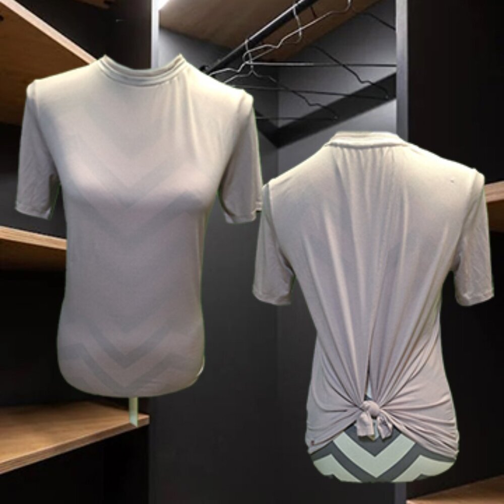Adult Fabletics Vivienne Cross Back Tee
